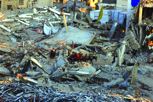 Blair-Witkoff among Gaza peace board members